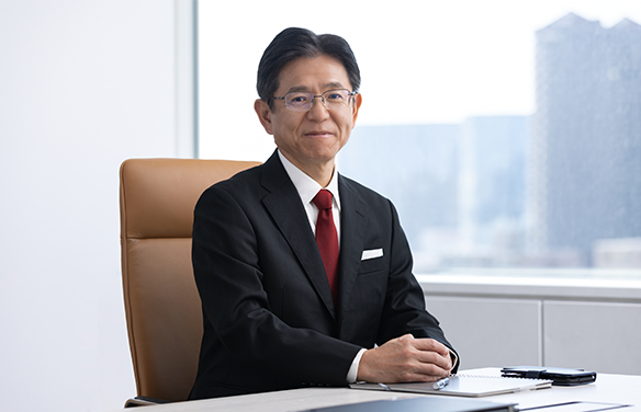 トップメッセージ